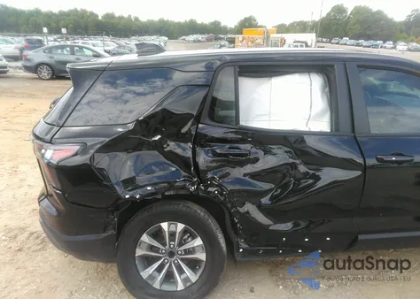 2025 Chevrolet Equinox Fwd Lt z USA, uszkodzony, nr VIN 3GNAXHEG7SL170096